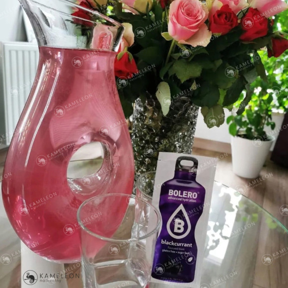 BOLERO DRINK NAPÓJ w proszku CZARNA PORZECZKA 9g BOLERO DRINK NAPÓJ w proszku CZARNA PORZECZKA 9g