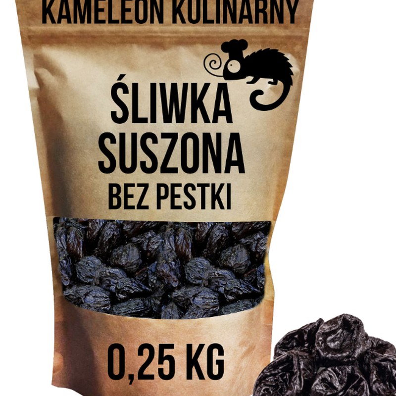 KAMELEON KULINARNY zestaw BAKALIE SUSZONE OWOCE: DATYLE +