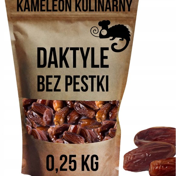 KAMELEON KULINARNY zestaw BAKALIE SUSZONE OWOCE: DATYLE +