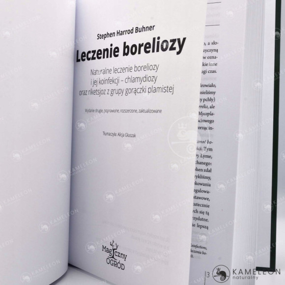 NATURALNE LECZENIE BORELIOZY I KOINFEKCJI S.H. BUHNER NATURALNE LECZENIE BORELIOZY I KOINFEKCJI S.H. BUHNER