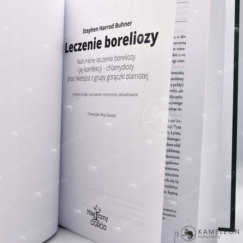 NATURALNE LECZENIE BORELIOZY I KOINFEKCJI S.H. BUHNER