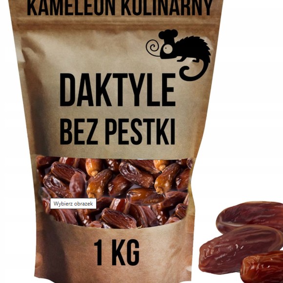 KAMELEON KULINARNY zestaw duży BAKALIE SUSZONE OWOCE