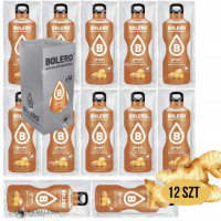 BOLERO DRINK NAPÓJ w proszku GINGER IMBIROWY 9gx12