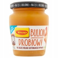 BULION DROBIOWY W PŁYNIE na wolno gotowanym wywarze 160g na