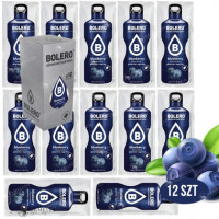 BOLERO DRINK NAPÓJ w proszku JAGODA JAGODOWY 9g