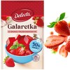 Delecta GALARETKA 50% mniej CUKRU NISKOKALORYCZNA mix 3