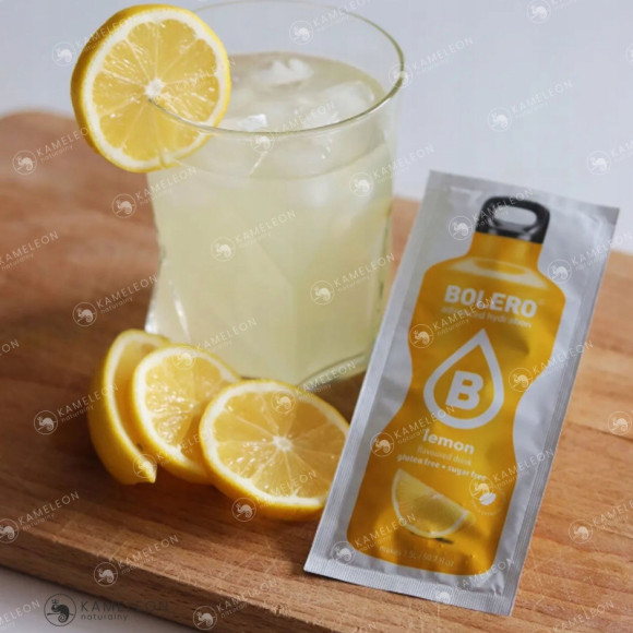 BOLERO DRINK NAPÓJ w proszku LEMON CYTRYNOWY 12szt BOLERO DRINK NAPÓJ w proszku LEMON CYTRYNOWY 12szt