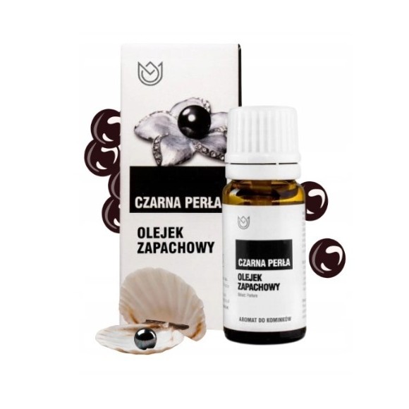 OLEJEK ZAPACHOWY eteryczny CZARNA PERŁA 10ml aromat zapach