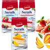 Delecta CIASTO SERNIK NA ZIMNO mix smaków ORYGINALNY MANGO