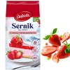 Delecta CIASTO SERNIK NA ZIMNO mix smaków ORYGINALNY MANGO