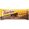 JUTRZENKA WAFLE FAMILIJNE GOFROWE WANILIOWE CZEKOLADOWE