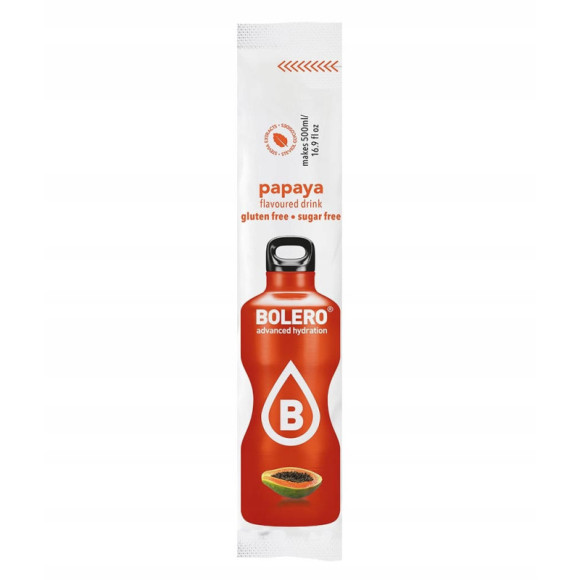 BOLERO DRINK NAPÓJ w proszku PAPAYA PAPAJA 3g