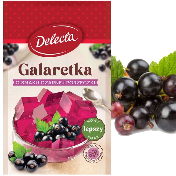 Delecta GALARETKA MIX 6 OWOCOWYCH SMAKÓW 70g x6 = 0,42kg