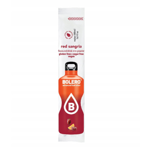 BOLERO DRINK NAPÓJ w proszku RED SANGRIA 12x3g BOLERO DRINK NAPÓJ w proszku RED SANGRIA 12x3g