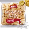 ARTUR KRAKERSY SEZAM chrupiąca przekąska MIX 3 smaków 90g