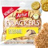 ARTUR KRAKERSY SEZAM chrupiąca przekąska MIX 3 smaków 90g
