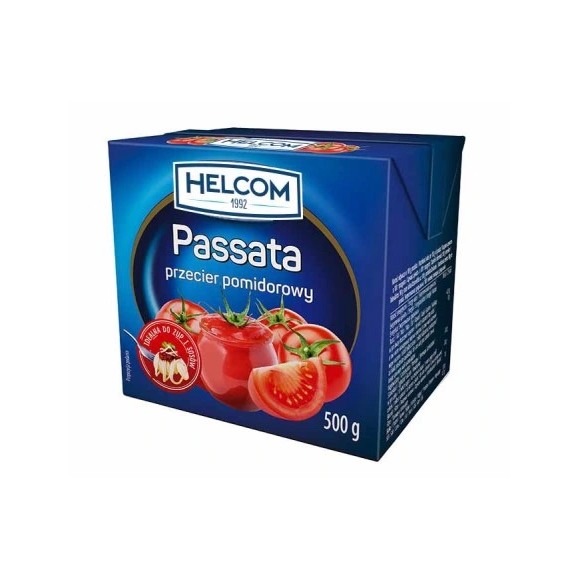 Helcom PRZECIER POMIDOROWY PASSATA POMIDOROWA 500g W
