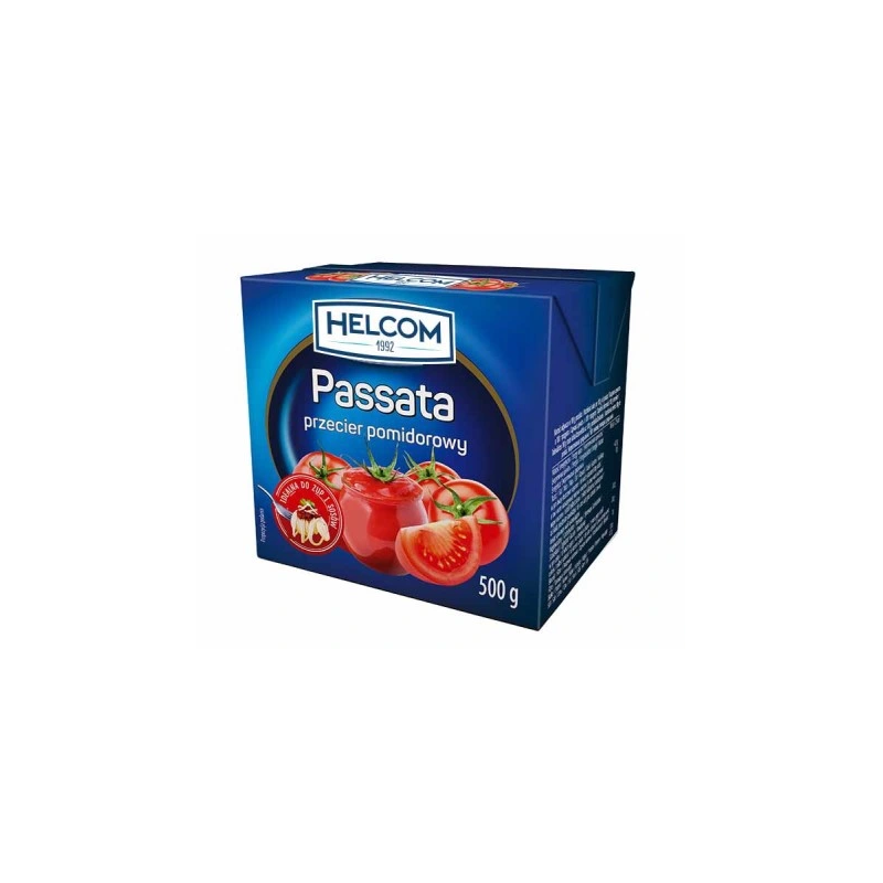 Helcom PRZECIER POMIDOROWY PASSATA POMIDOROWA 500g W