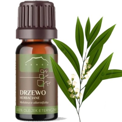 Nanga OLEJEK ETERYCZNY 100% DRZEWO HERBACIANE CHIŃSKIE 10ml