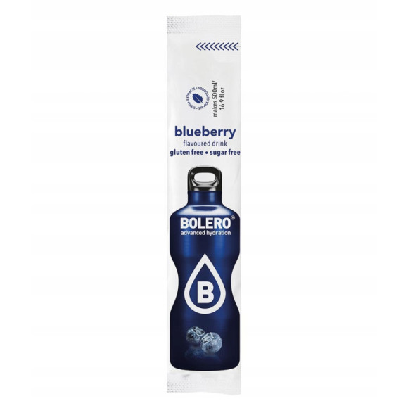 BOLERO DRINK w proszku BLUEBERRY JAGODA jagodowy 3 BOLERO DRINK w proszku BLUEBERRY JAGODA jagodowy 3