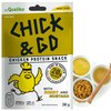 CHICK&GO suszona PIERŚ KURCZAKA plastry przekąska MIX 4