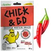 CHICK&GO suszona PIERŚ KURCZAKA plastry MIX 4 SMAKÓW 30g