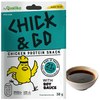 CHICK&GO suszona PIERŚ KURCZAKA plastry MIX 4 SMAKÓW 30g
