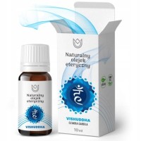 NATURALNY OLEJEK ETERYCZNY czakra gardła VISHUDDHA 10ml