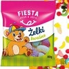 Fiesta ŻELKI MIX 4 SMAKÓW słodko-kwaśna przekąska 80g x4 =