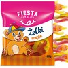 Fiesta ŻELKI 4 SMAKI słodko-kwaśna przekąska MIX 4 80g x4 =