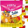 Fiesta ŻELKI 4 SMAKI słodko-kwaśna przekąska MIX 4 80g x4 =