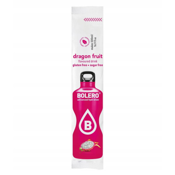 BOLERO DRINK w proszku DRAGON FRUIT smoczy owoc 3g BOLERO DRINK w proszku DRAGON FRUIT smoczy owoc 3g