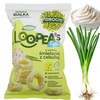 Loopea's CHRUPKI Z GROCHU I SOCZEWICY MIX 2 SMAKÓW bez