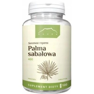 Nanga PALMA SABAŁOWA 400mg 100 kapsułek wsparcie PROSTATA