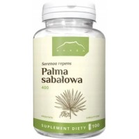 Nanga PALMA SABAŁOWA 400mg 100 kapsułek wsparcie PROSTATA
