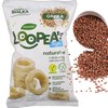 Loopea's CHRUPKI Z SOCZEWICY GROCHU MIX 4 SMAKÓW x3 =12