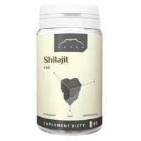 Nanga SHILAJIT Mumio 400mg 60 kapsułek wsparcie WITALNOŚĆ