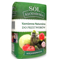 SÓL KŁODAWSKA NIEJODOWANA 1,1kg