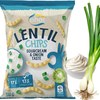 OHO LENTIL CHIPS Chipsy z czerwonej soczewicy MIX 3 SMAKÓW
