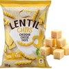 OHO LENTIL CHIPS Chipsy z czerwonej soczewicy MIX 3 SMAKÓW