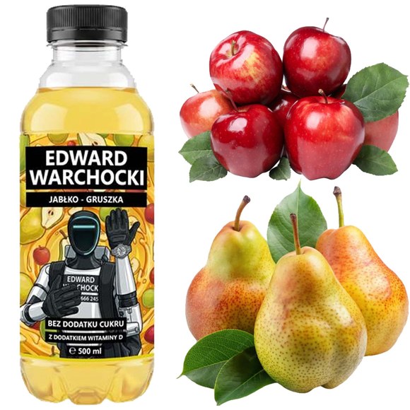 FORTUNA EDWARD WARCHOCKI napój niegazowany wit.D MIX 2