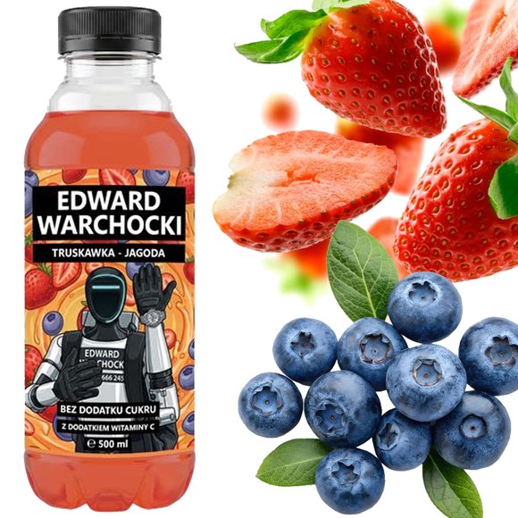 FORTUNA EDWARD WARCHOCKI napój niegazowany wit.D MIX 2