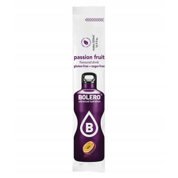 BOLERO DRINK w proszku PASSIONFRUIT MARAKUJA 12x3g BOLERO DRINK w proszku PASSIONFRUIT MARAKUJA 12x3g