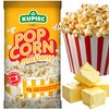 Kupiec POPCORN MIX 5 SMAKÓW do mikrofalówki smaczna