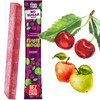FRUIT MOOD batonik owocowy BEZ DODATKU CUKRU 10g MIX 6