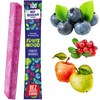 FRUIT MOOD batonik owocowy BEZ DODATKU CUKRU 10g MIX 6