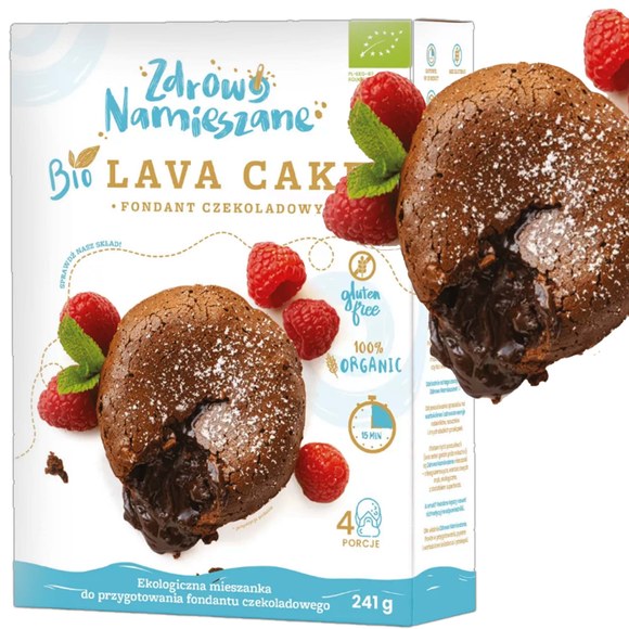 Zdrowo Namieszane BIO mieszanka do muffinów ciast