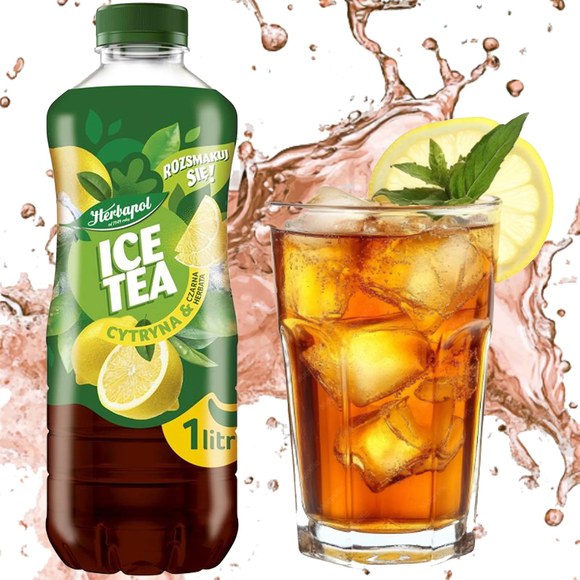 Herbapol ICE TEA NAPÓJ herbaciany NIEGAZOWANY MIX 3 SMAKÓW