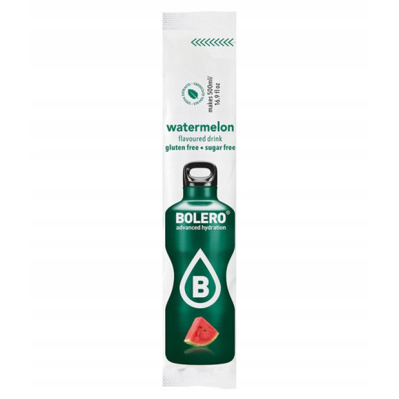 BOLERO DRINK w proszku WATERMELON ARBUZOWY 3g BOLERO DRINK w proszku WATERMELON ARBUZOWY 3g