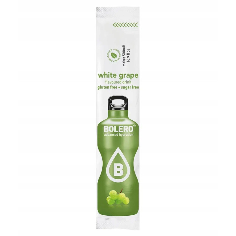 BOLERO DRINK w proszku WHITE GRAPE winogronowy 3g